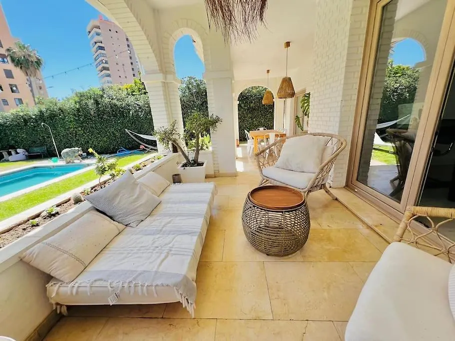 Villa De Lujo En Playamar Τορρεμολίνος
