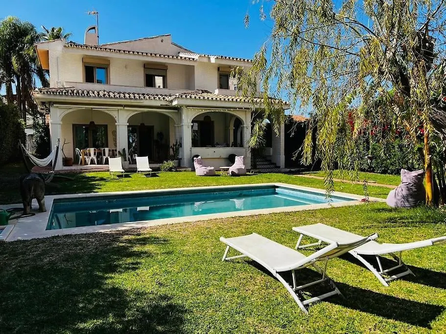 Villa De Lujo En Playamar Τορρεμολίνος
